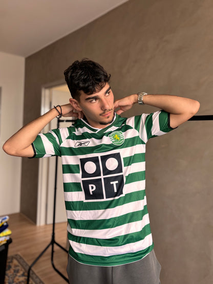 Sporting Lisbon Home 2004 (C. RONALDO #28)