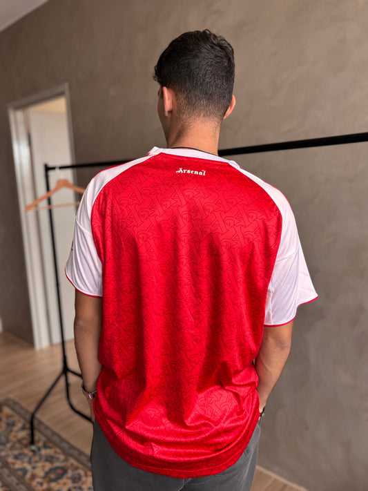 Arsenal 25/26 Home