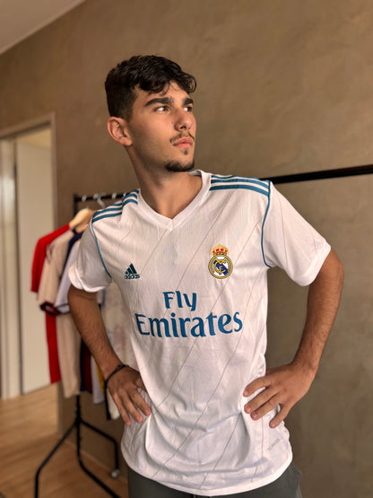 Real Madrid 17/18 Home (MARCELO #12)
