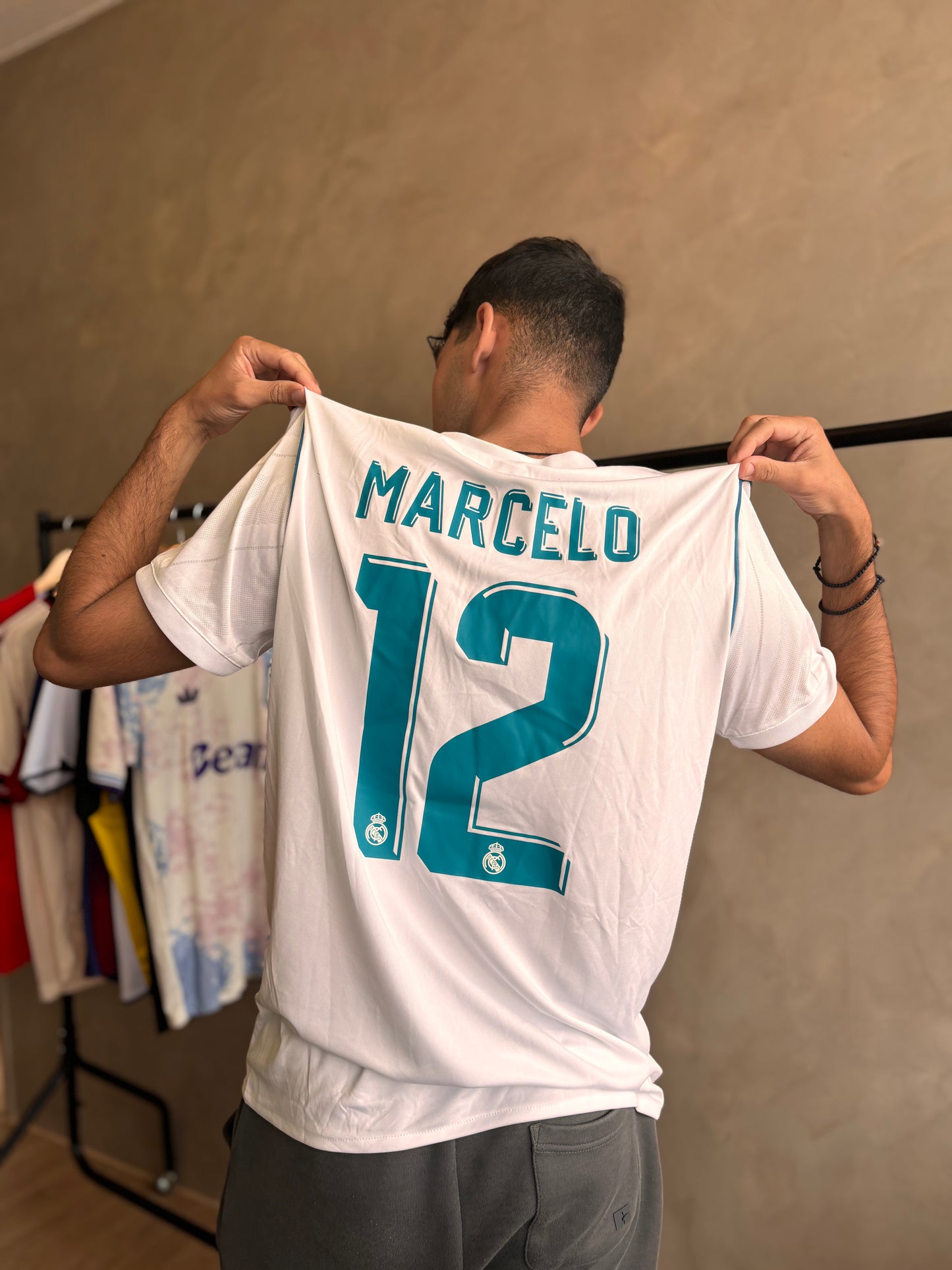 Real Madrid 17/18 Home (MARCELO #12)