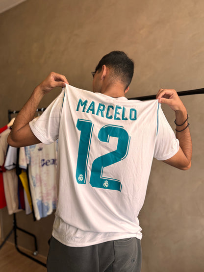 Real Madrid 17/18 Home (MARCELO #12)