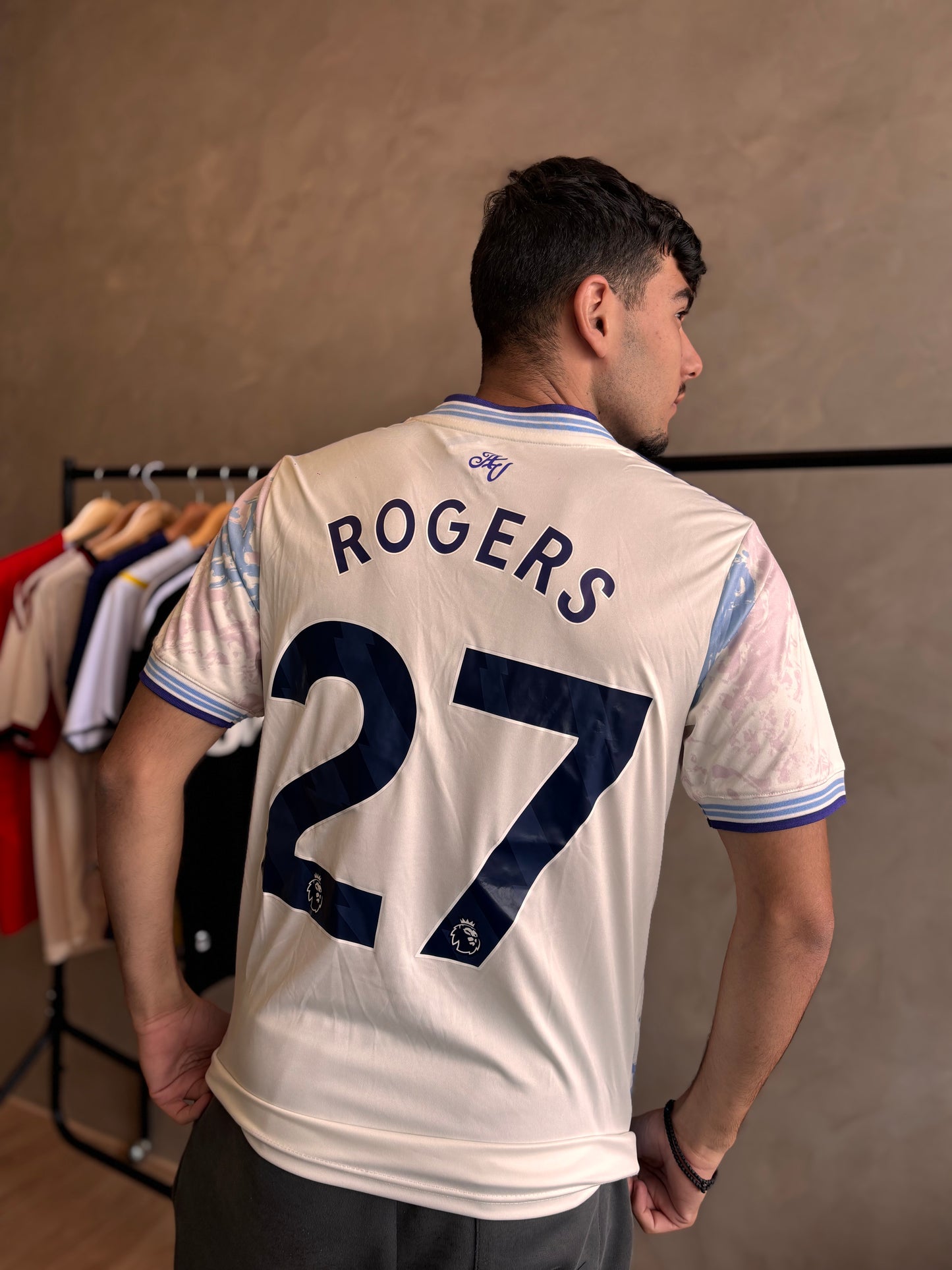 Aston Villa 25/26 Third (ROGERS #27)