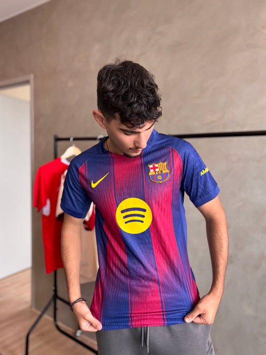 Barcelona 25/26 Home (RAPHINHA #11)