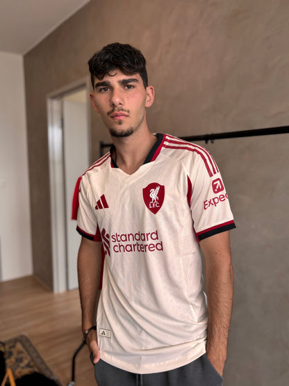 Liverpool Away 25/26 Cream