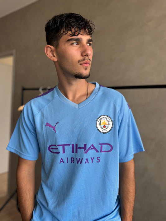Manchester City 19/20 Home (David Silva #21)