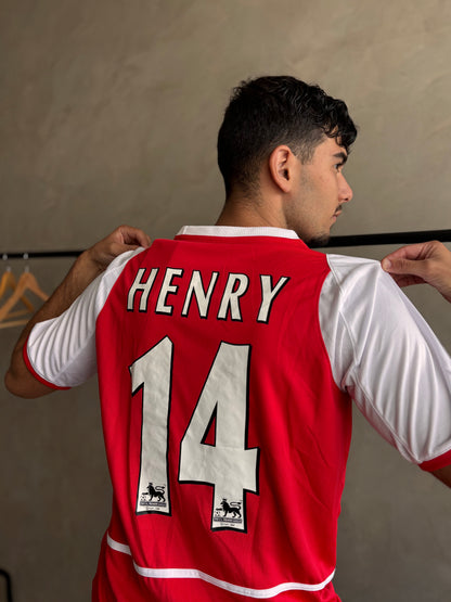 Arsenal 02/03 Retro Home (HENRY #14)