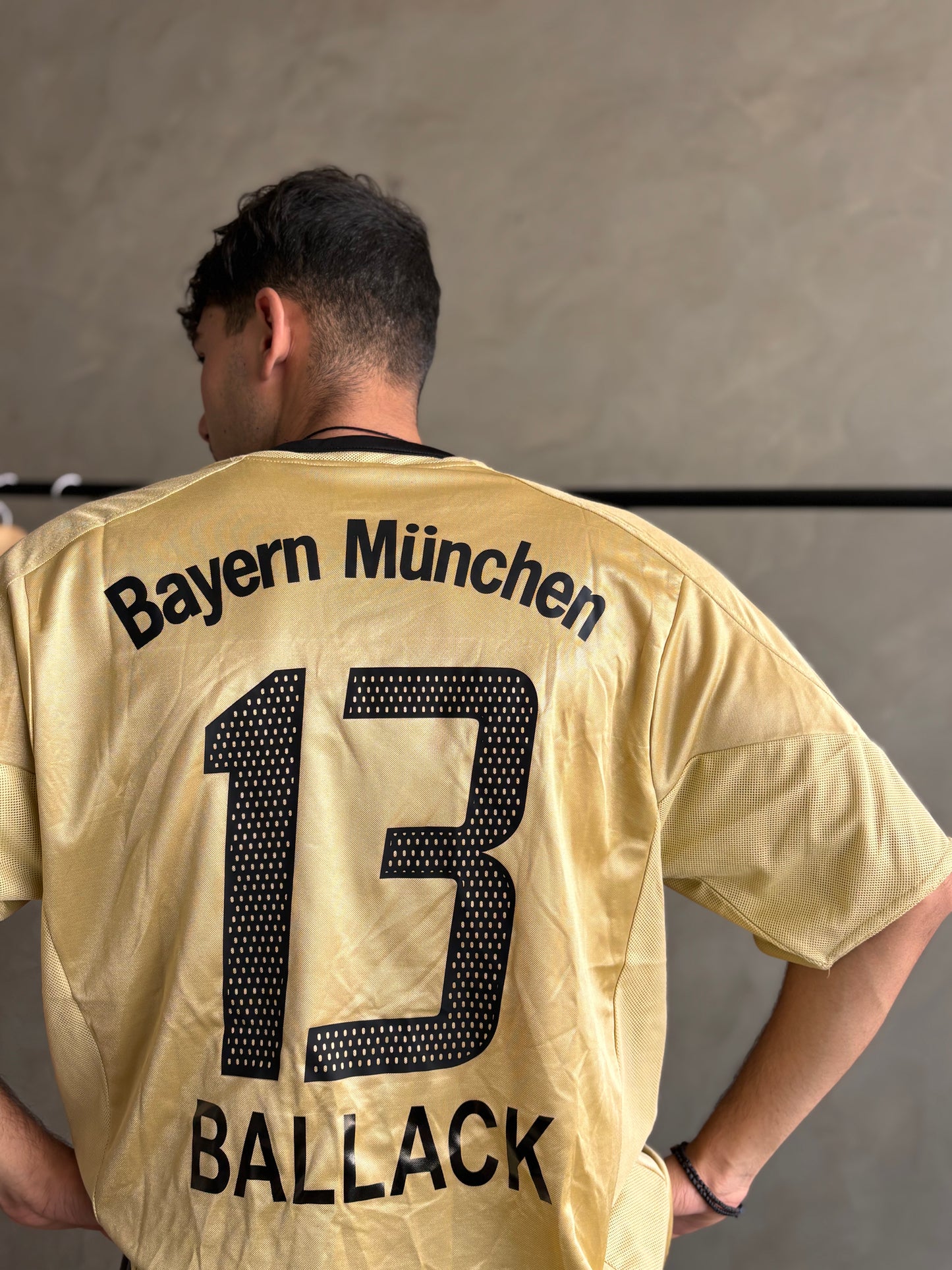 Bayern Munich 04/05 Retro Away (BALLACK #13)