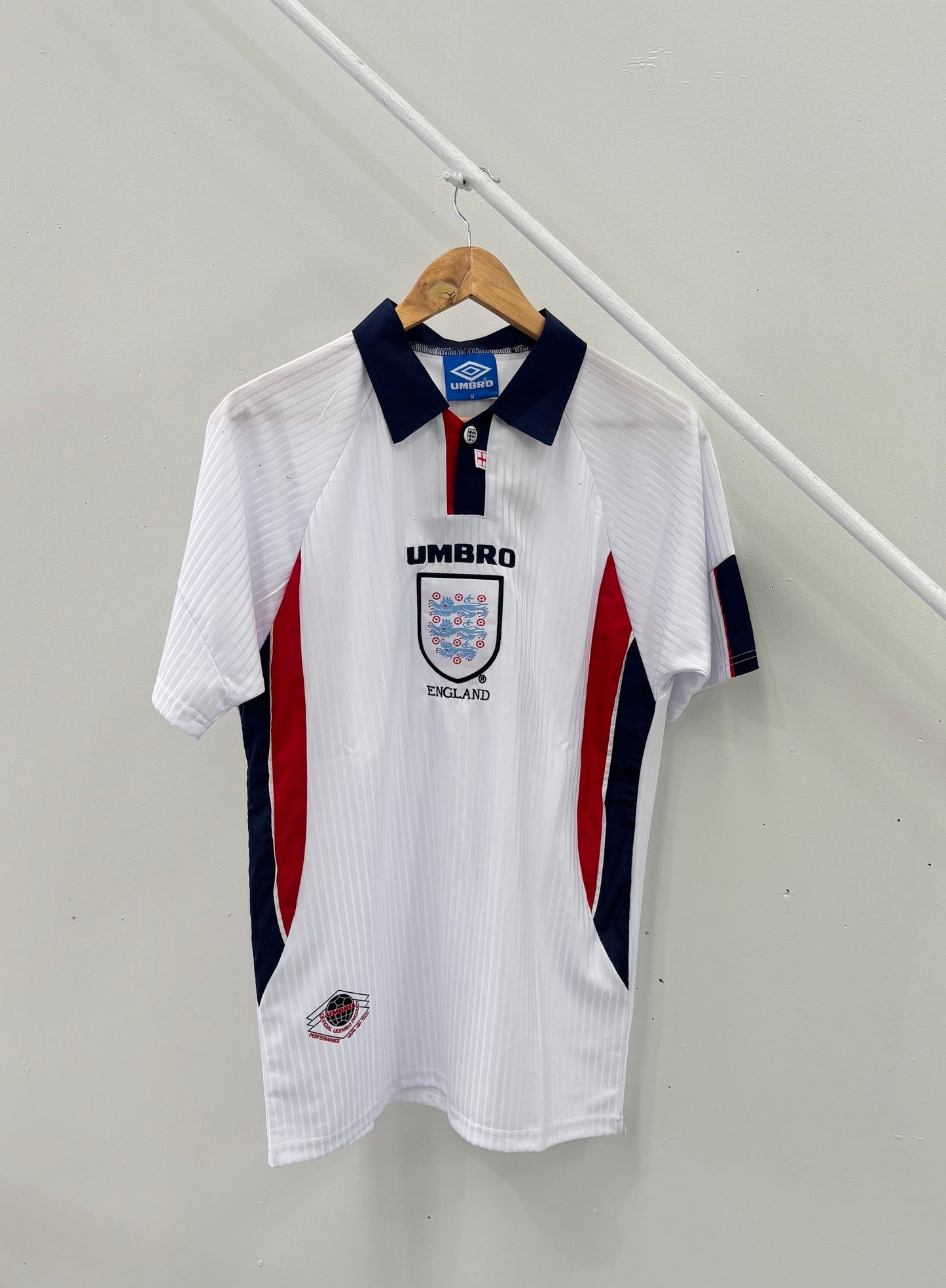 England Retro Home 1998