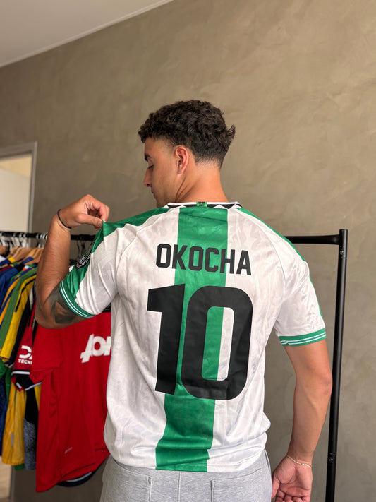 Nigeria Retro 1996 Away (OKOCHA #10)
