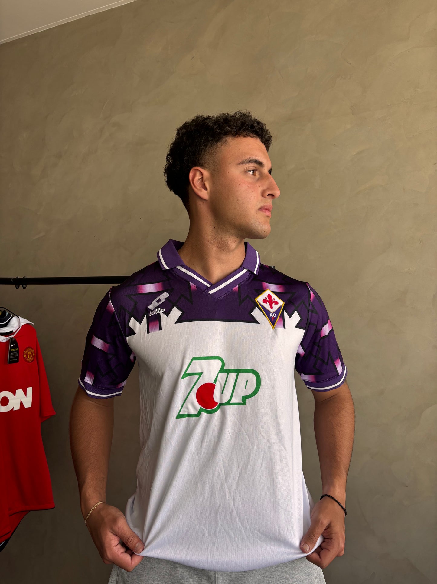 Fiorentina Retro 92/93 Away