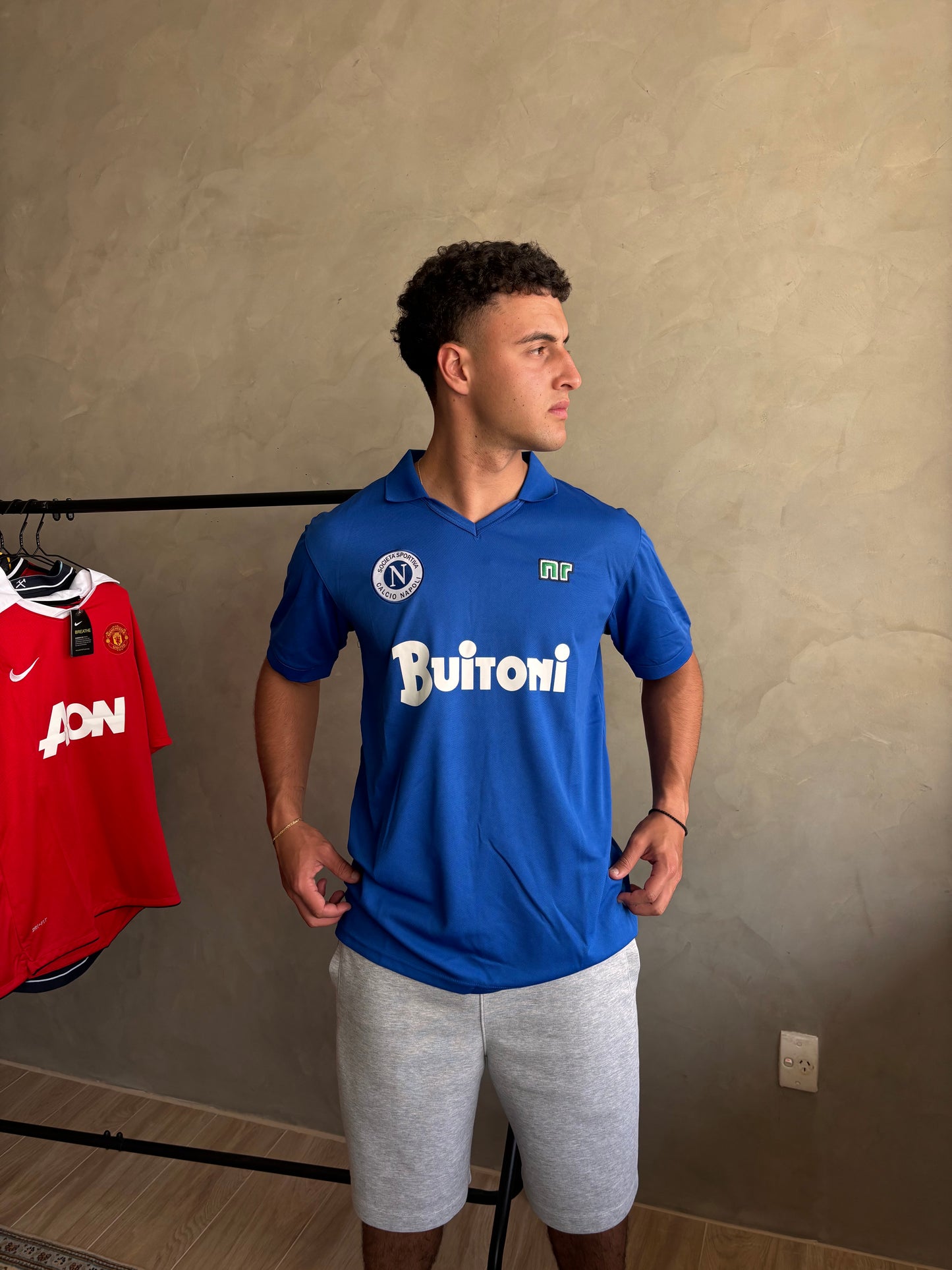 Napoli Retro Blue (#10 MARADONA)