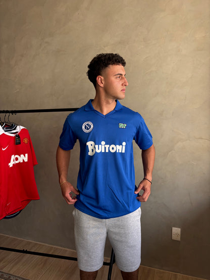 Napoli Retro Blue (#10 MARADONA)