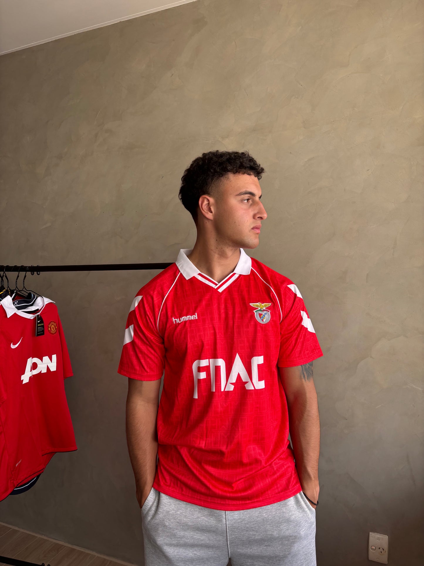 Benfica 1989-90 Home