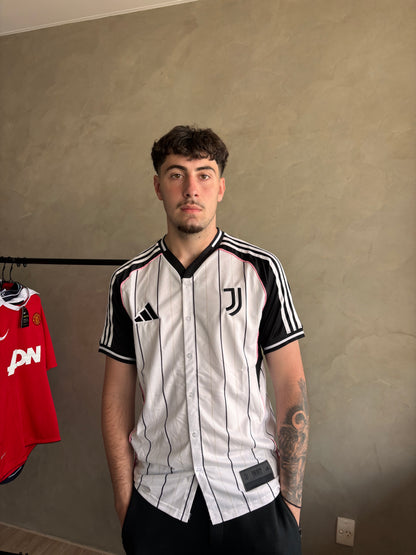 Juventus 25/26 Baseball Jersey
