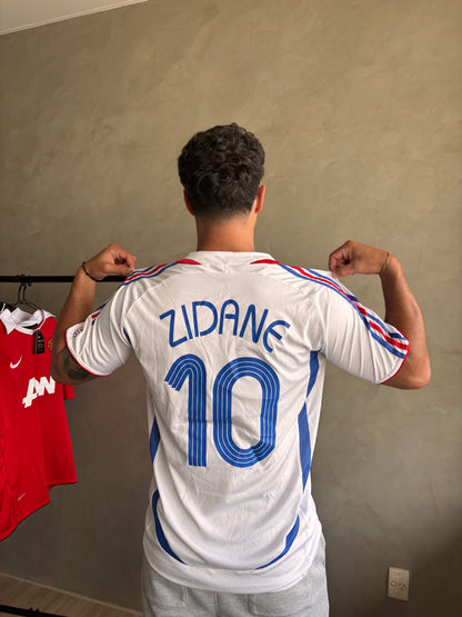 France Retro 2006 Away (ZIDANE #10)