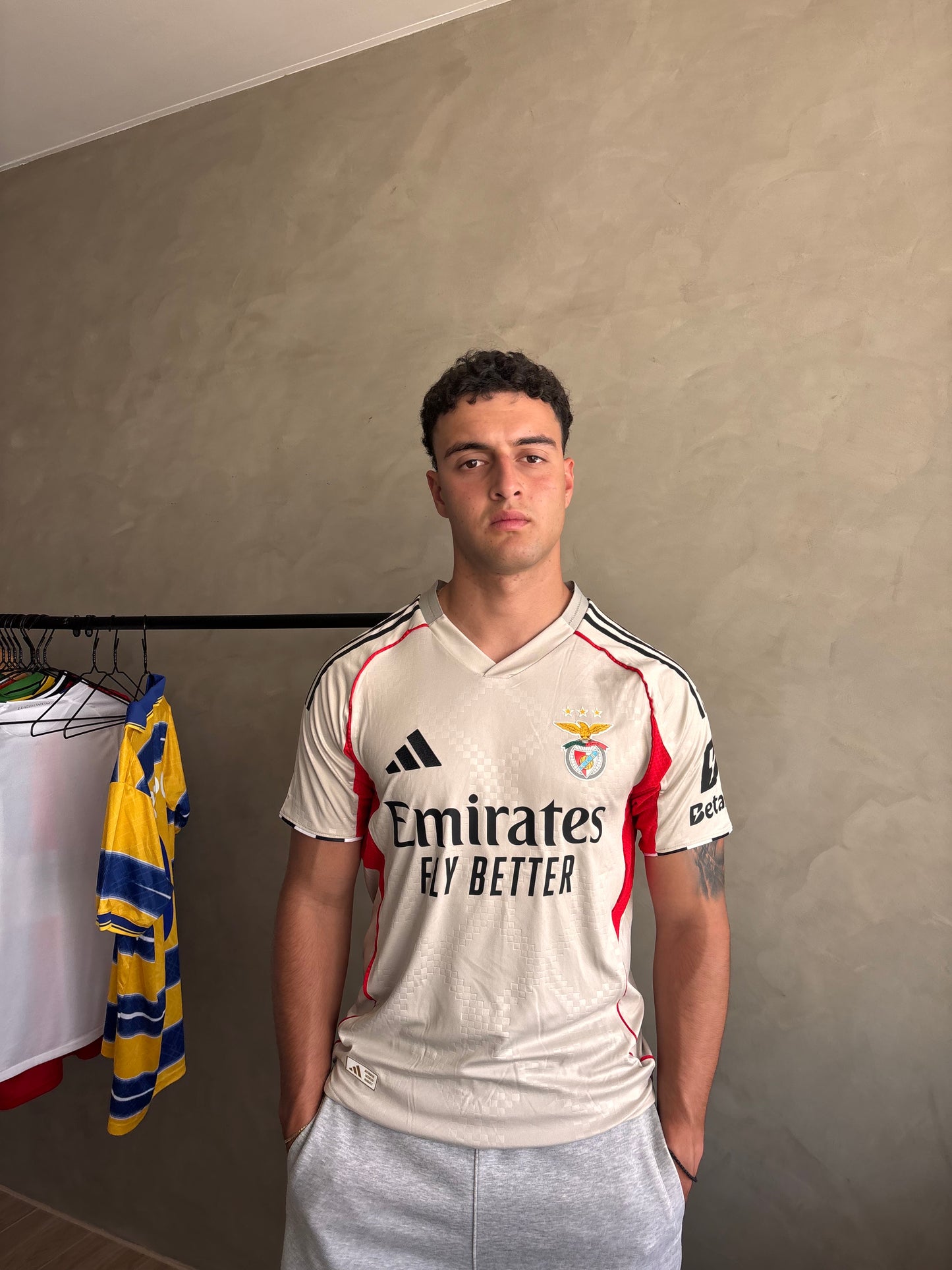 Benfica 24/25 Away (PAVLIDIS #9)