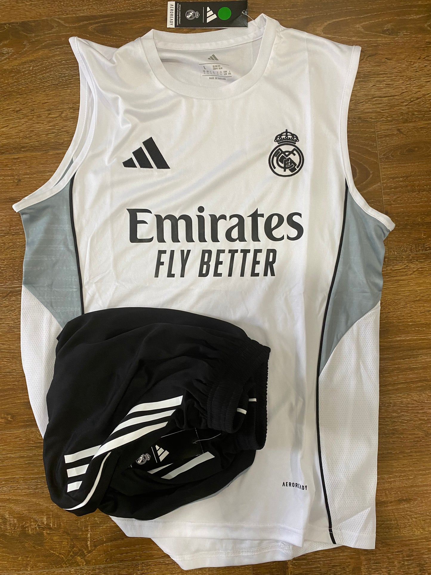 Real Madrid Vest Home 25/26