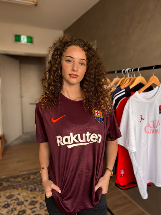 Barcelona Retro 17/18 Away (COUTINHO #14)