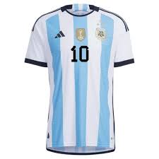 Argentina 2022 WC Home (MESSI #10)