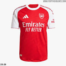 Arsenal 26/27 Home
