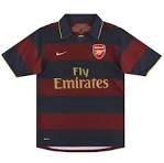 07-08 Arsenal Third (FABREGAS #4)