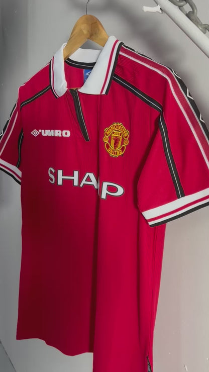 Manchester United Retro Home 98/99
