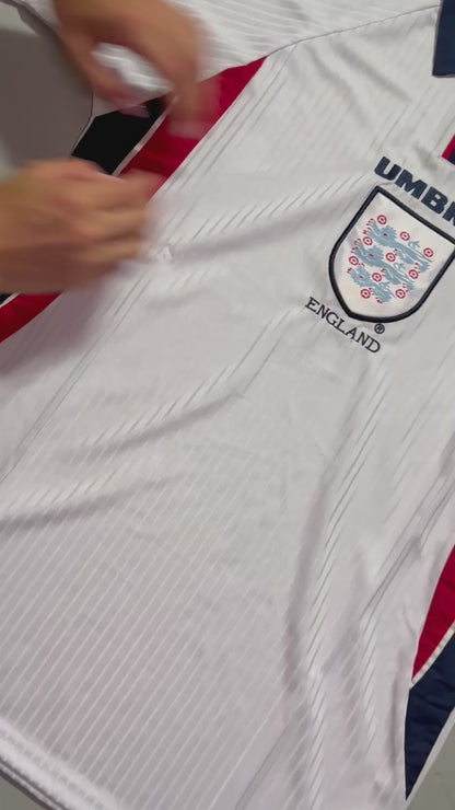 England Retro Home 1998