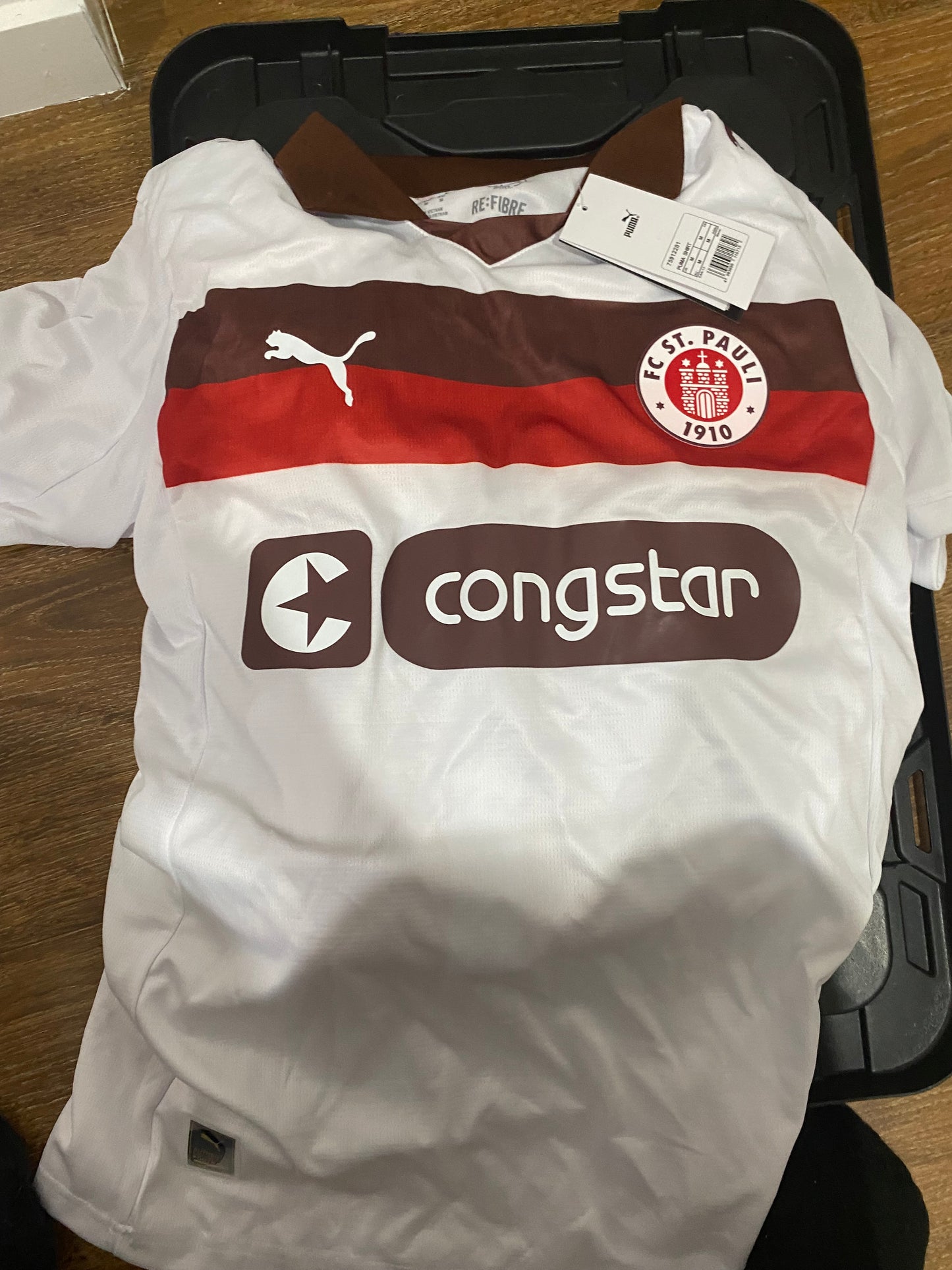 St Pauli 00/01 Home (IRVINE #7)